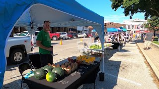 Taylorville IL Farmers Market 2022 [upl. by Neville416]