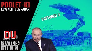 Why the capture of PodletK1 radar in Syria is a big problem for Russia [upl. by Hardie902]