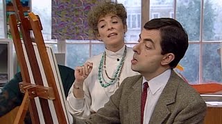 Artist Bean  Mr Bean Live Action  Funny Clips  Mr Bean [upl. by Fergus]