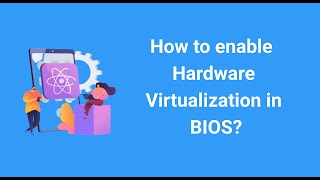 How to enable or disable Hardware Virtualization in Windows 10 [upl. by Stoops601]