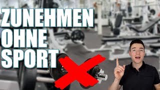 Zunehmen ohne Sport  so gehts [upl. by Mackenie200]