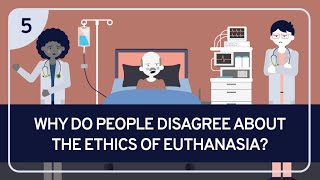 PHILOSOPHY  BIOETHICS 5 Why Do People Disagree About The Ethics Of Euthanasia [upl. by Jacob]