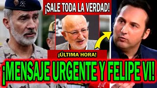 🔴¡MENSAJE URGENTE DE IKER JIMÉNEZ A JUAN ROIG Y FELIPE VI POR LA DANA EN VALENCIA CON LOS MILITARES [upl. by Lyrej]