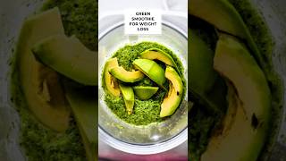 GREEN SMOOTHIE RECIPE FOR HEALTHY amp WEIGHT LOSS  Easy amp Healthy Breakfast Ideasshort [upl. by Lehcer411]