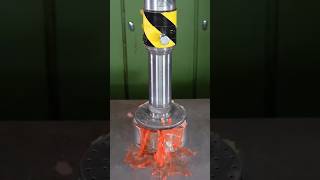 Watermelon vs 150 Ton Hydraulic Press 🤯 hydraulicpress crushing satisfying viral [upl. by Liberati]