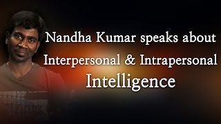 Nandha Kumar speaks about Interpersonal amp Intrapersonal Intelligence  Red Pix 24x7 [upl. by Hungarian]