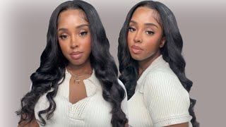 Best Versatile Easy Install 360 lace wig for Summer Perfect Bombshell Curls RemyFortehair [upl. by Eceinaj]