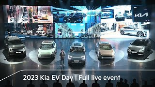 2023 Kia EV Day  Full Live Event [upl. by Breed]