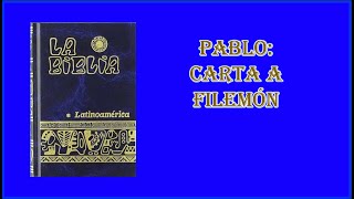 1 FILEMÓN Biblia Católica Latinoamericana [upl. by Acilegna]