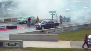 Chuck Wheeler  1967 Chevy Nova SS  Northern Nationals Drag Race [upl. by Hamlet]