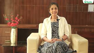 Overcoming Uterine Fibroids with Dr Gayatri Kamath  Robotic Myomectomy at Fortis Hospitals [upl. by Bernardina]