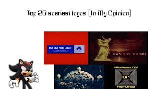 Top 20 Scariest Logos In My Opinion Halloween Special [upl. by Tabina128]