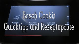 Quicktipp  Soße kochen und Dampfgaraufsatz gleichzeitig im Bosch Cookit  Rezeptupdate Gyros Metaxa [upl. by Garmaise]