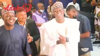 Ageless Ebenezer Obey Electrifying Performance Thrills Young Billionaire Stephen Akintayo [upl. by Hannej]