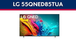 LG QNED85 55quot 55QNED85TUA TV Review 2024 [upl. by Zetana]