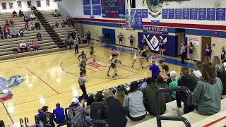 Ottoville High School Boys Basketball vs Crestview High School 20202021 [upl. by Ile]