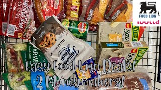 Food Lion Haul w63 Savings 2 Moneymakers 901 [upl. by Einafit986]