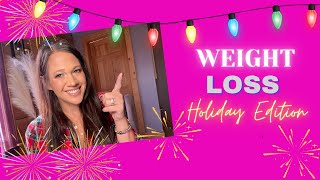 Tips For Holiday Weight Loss [upl. by Gerda]