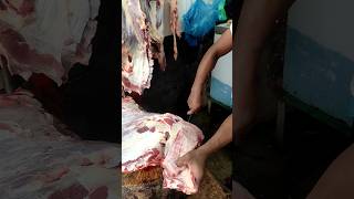 Wonder Full Ox Meat Cutting Skills trending beef meat shorts [upl. by Rooke]