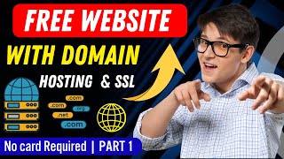 Free Premium Domain Name  Get Free Domain For Blogger Free Domain and hosting  Free com domain [upl. by Jacobsohn478]