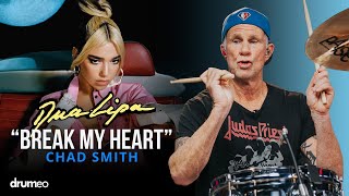 Chad Smith Plays quotBreak My Heartquot  Dua Lipa [upl. by Eniamurt]