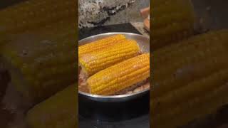 Butter Air Fryer corn recipe  by shades of testy food [upl. by Kcirdef]