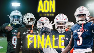 5 STATE CHAMPIONSHIPS IN 7 YEARS 😨  AON FINALE  An original docuseries Chaminade Madonna [upl. by Sila]