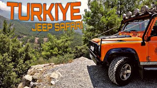 Türkiye  Alanya  Jeep Safari [upl. by Chrystel187]