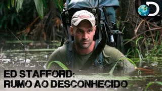 Queda de meteoro criou lagoa isolada na Amazônia  Ed Stafford Rumo ao Desconhecido [upl. by Liana735]