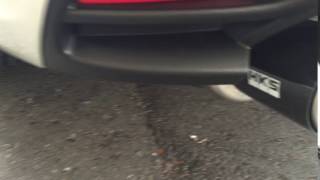 Subaru Levorg 16DIT with HKS Exhaust [upl. by Assyli342]