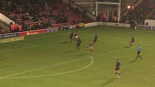 Walsall v Stevenage highlights [upl. by Seluj326]