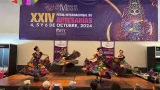 quotLas Chiapanecasquot Chiapas Ballet folklórico juvenil Ollin World Trade Center CDMX [upl. by Delija]