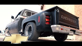 Chevrolet C10 Stepside  Part ONE [upl. by Idnis]