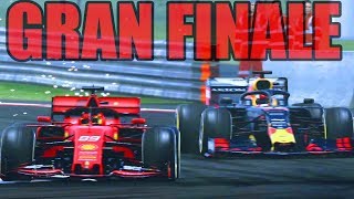 ULTIMA GARA FINALE DI STAGIONE ADDIO FERRARI  F1 2019 [upl. by Nira]