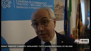 BONUS “PIANTATO” E REDDITO “ANTILAVORO” TUTTI I SASSOLINI DI POZZA  27052021 [upl. by Mora]