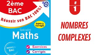 2ème Bac Nombres complexes Exercice 1 [upl. by Yajiv558]