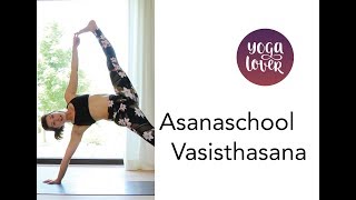 Asanaschool  Vasisthasana [upl. by Dahsra699]