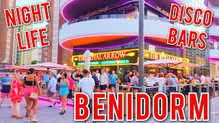 BENIDORM 🇪🇦 GOLD ARCOS HOTEL  THE ROYAL ARROW SUMMER 2022 Costa Blanca SPAIN Walking Tour 4K [upl. by Feinberg]