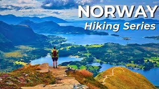 Hiking in Norway Series Ep6 Rørsethornet Midsund More than 3000 steps built by Sherpas [upl. by Baras]