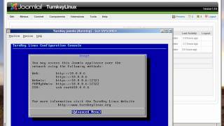 TurnKey Linux appliance installation and usage demo [upl. by Wickham]