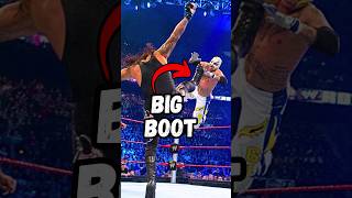 Mysterio Ran Into A Big Boot By The Undertaker At Royal Rumble reymysterio undertaker shorts [upl. by Enrica]