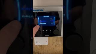 Minimum amp Maximum flow temperatures daikin heatpumps heating [upl. by Deonne818]