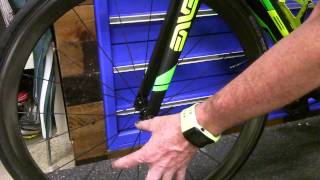 How to put your bike skewers on correctly [upl. by Noivad]