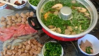 How to make a Vietnamese Asian Hot Pot Recipe  Lau Thap Cam [upl. by Pollux383]