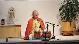 Satsang  Kirtan Mantra und Arati mit Sukadev  Yoga Vidya Ashram Live 2000  01072021 [upl. by Oflodur]