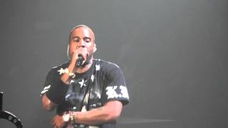 JayZ Kanye West All Falls Down Live Montreal 2011 HD 1080P [upl. by Posehn]