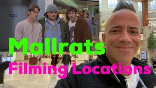 Mallrats Filming Locations Then and Now  Kevin Smith 1995 Comedy  Eden Prairie Mall Minnesota [upl. by Yvette]