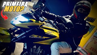 Cb 300f TWISTER 2023 SERVE como primeira MOTO [upl. by Nealah258]