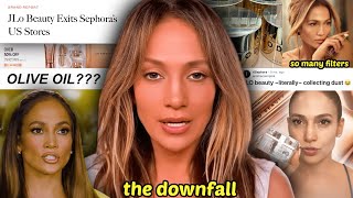 Jennifer Lopez is in TROUBLEthe end of JLo beauty [upl. by Sajovich817]