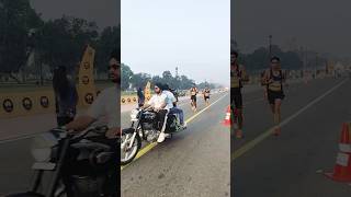 delhi half marathon 2024 Elite p1 [upl. by Eudoxia]